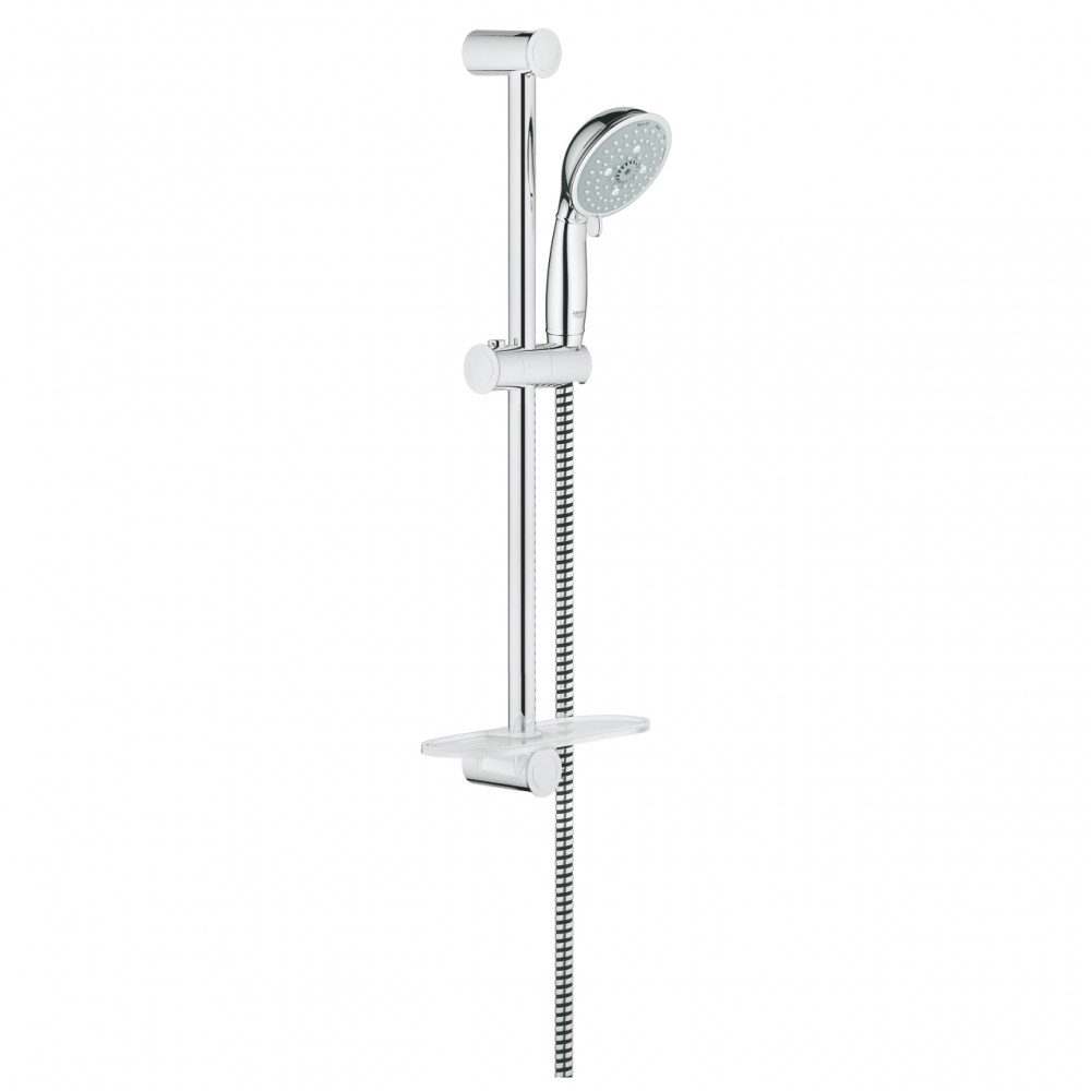 Grohe Tempesta Rustic Set Asta Doccia A Getti Cromato